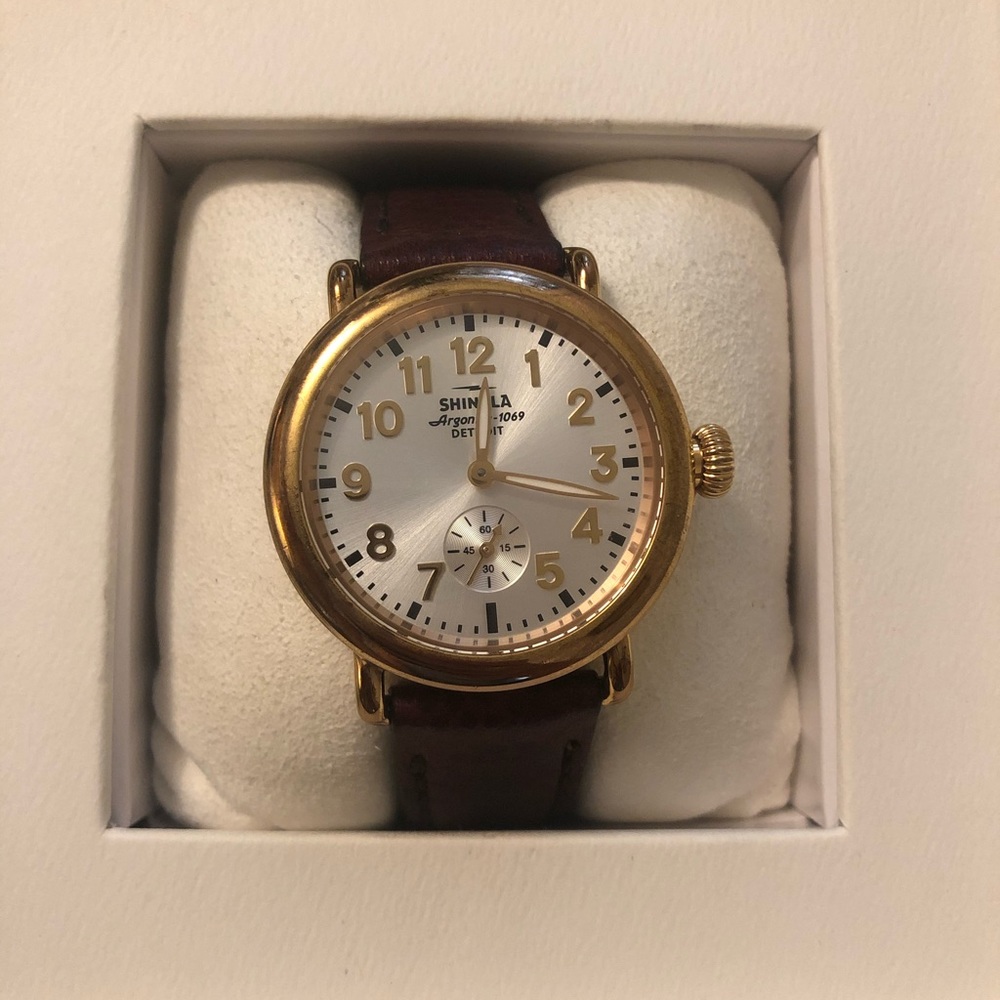 Shinola Watch